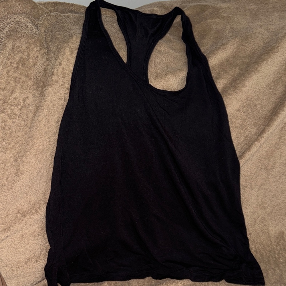 Alo Yoga loose racer back tank